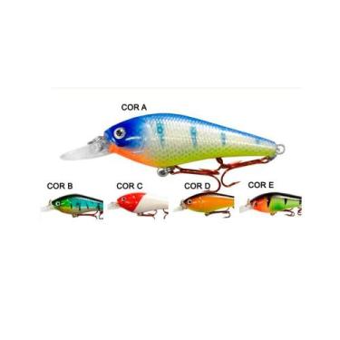 Imagem de Isca Artificial Traíra / Robalo 10cm Meia Água LQ-4001 - Albatroz, Tam