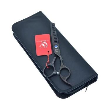 Imagem de Tesoura de Corte de Cabelo Profissional Meisha 6 Polegadas - Para Desb