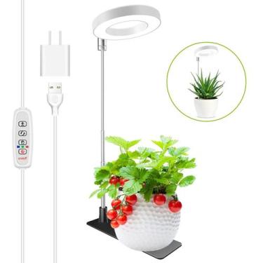 Imagem de Grow Light Kullsinss Full Spectrum para plantas de interior