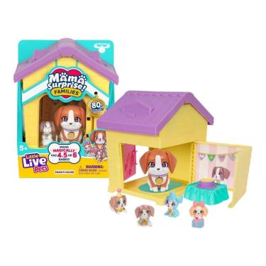 Imagem de Little Live Pets Families Casinha Beagle - Fun Divirta-se