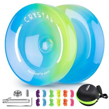 Imagem de Yoyo INOVASHON K2 Crystal para crianças iniciantes com acessórios