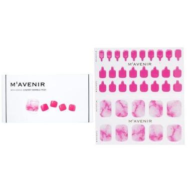 Imagem de Adesivo de unhas Mavenir Cherry Marble Pedi Pink