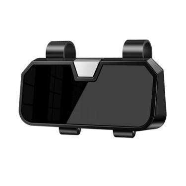 Imagem de Zialofi Bacia para pedilúvio, pedilúvio dobrável, pontos de massagem para pedilúvio, banheira dobrável para imersão dos pés, suporte para celular em casa, Cinza