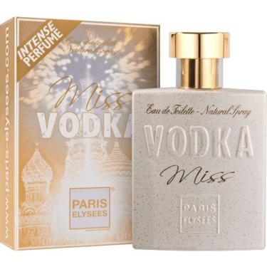 Imagem de Perfume Miss Vodka 100ml - Paris Elysses, 100ml