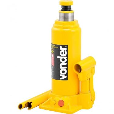 Imagem de Macaco Hidráulico Garrafa 8 Toneladas 1 Estágio Vonder