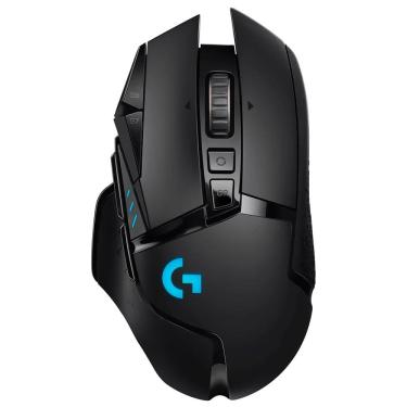 Imagem de Mouse Gamer Logitech G502 Wireless - Preto (910-005565)