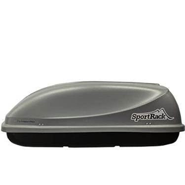 Imagem de SportRack Bagageiro de Teto Fechado Conquest 370L Cinza