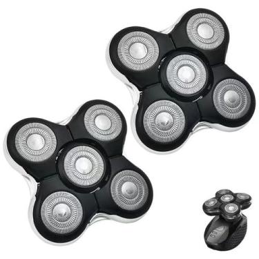 Imagem de Cabeça de reposição para remington Balder Pro XR7000 Shaver 2PCS - Rus