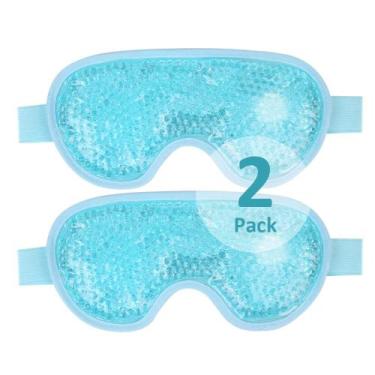 Imagem de Máscara refrescante para olhos NEWGO para olhos inchados, embalagem fr