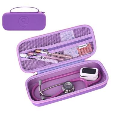Imagem de Estojo de estetoscópio Perfcaze Portable para M3 Littmann Classic III