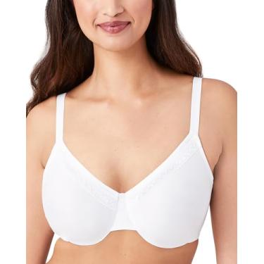 Imagem de Wacoal Sutiã feminino Perfect Primer com aro, Branco, 38D