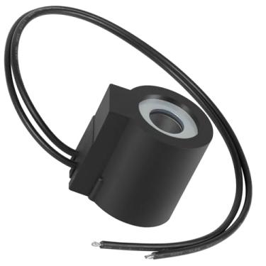 Imagem de Bobina solenoide 10238-66 12V DC 16W cabo duplo para unidade de energia hidráulica despejo serve para haste de válvula série 08