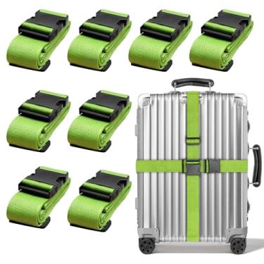 Imagem de A AIKOOL Correias de bagagem, pacote com 8