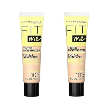 Imagem de Maybelline New York Pacote com 2 Hidratantes Fit Me, 103