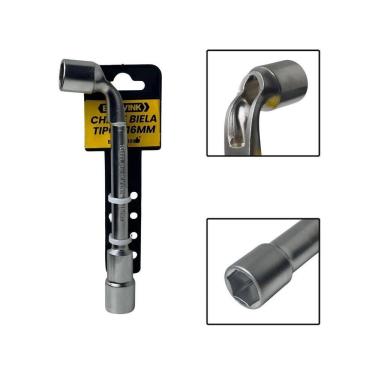 Imagem de Chave Biela Tipo L De 16Mm Vazada