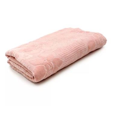 Imagem de Toalha de Banho Buddemeyer Lollipop 70x135 cm Rosa - 28663