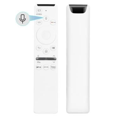 Imagem de Controle remoto de voz de substituição BN59-01330H RMCSPR1AP1 para controle remoto Samsung para Smart TVs
