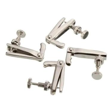 Imagem de Micro afinador cromado p/ violino - PRO FIRE