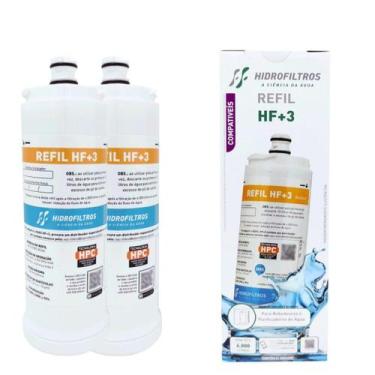 Imagem de Kit 2 Refis Filtro Ibbl Fr600 Evolux Atlantis Immaginare - Pfn2000