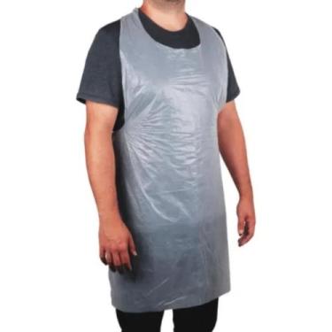 Imagem de Avental plastico descartavel 110x70cm 100un vabene