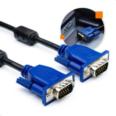 Imagem de Polaris Shop Fio Cabo Vga 1.8M Metros Para Monitor Projetor