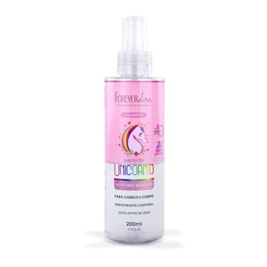 Imagem de Body Splash Cabelo e Corpo Magia de Unicórnio Forever Liss