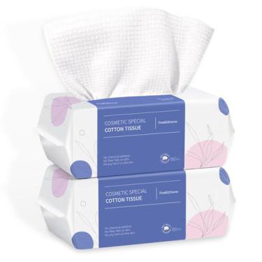 Imagem de Toalha de rosto descartável PoeticeHome Extra Thick Cotton 160s