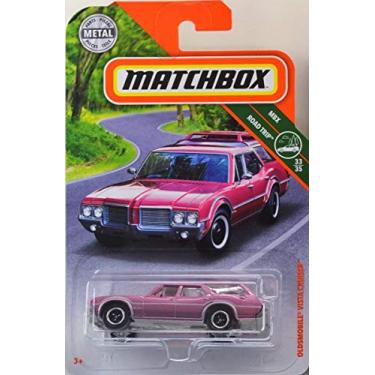 Imagem de Matchbox 2018 Basic Mainline MBX Road Trip: Oldsmobile Vista Cruiser