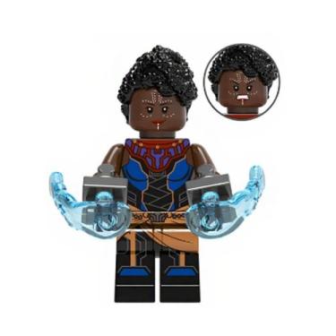 Imagem de Boneco super herois e viloes cinema bloco de montar, SHURI