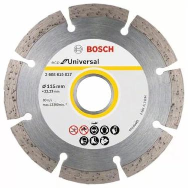 Imagem de Bosch Disco diamantado segmentado ECO For Universal 115 x22,23 x 2,0 x 7 mm