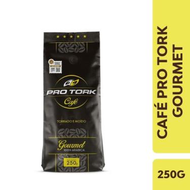 Imagem de Café Pro Tork 250g Torrado e Moído Gourmet 100% Arábica - Protork