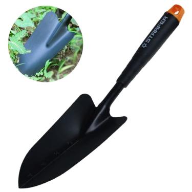 Imagem de Pá Larga para Jardim com Cabo Jardinagem Plantio 340mm - Starfer