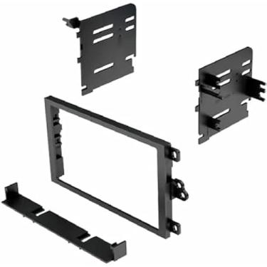 Imagem de Kit de painel de instalação estéreo para carro Double Din - Feito para Suzuki: 1998-2002 Esteem, 1992-1998 Sidekick, 1995-2001 Swift, 1999-2004 Vitara, 1999-2002 Grand Vitara, 2001-2002 XL-7; Feito