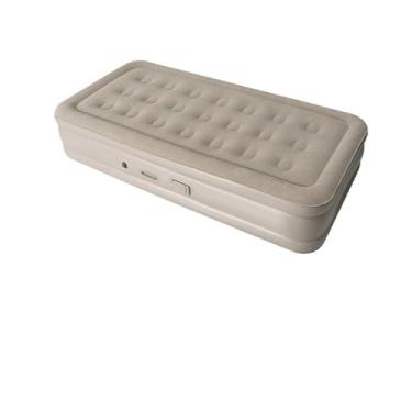 Imagem de Colchão Inflável Queen Casal Cama De Campanha Bomba Inflável Com Bateria De Lítio Integrada (Solteiro 190 * 100 * 40cm)