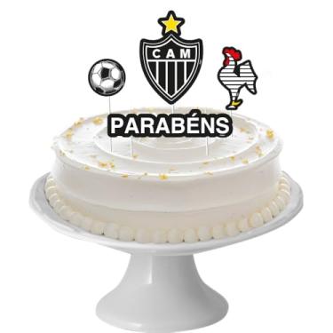 Imagem de DECORACAO DE BOLO CENARIO ATLETICO MINEIRO 04 un.