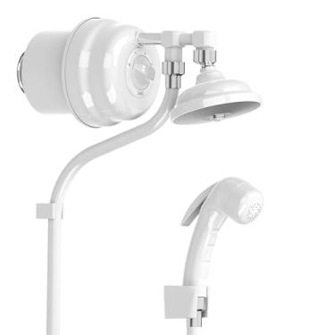 Imagem de Ducha Clássica 4 Temperaturas Cardal Branco Pequeno