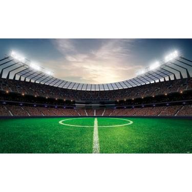 Imagem de PAINEL PLASTICO CENARIO FESTA FUTEBOL 01 un.