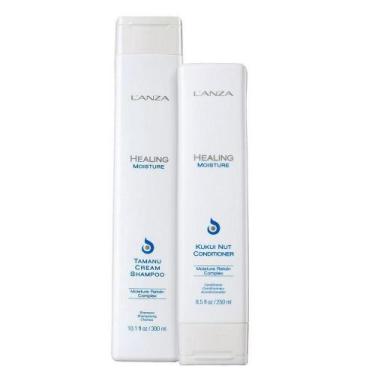 Imagem de Kit L'Anza Healing Moisture Shampoo 300ml + Condicionador 250ml