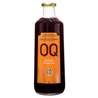 Imagem de Kit 6X: Suco de Uva Integral OQ 1L