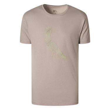 Imagem de Camiseta Reserva Estampa Pica Pau Distortion Lines Masculino-Masculino