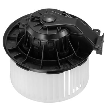 Imagem de BDFHYK Ventilador do motor do ventilador do aquecedor CA 700263 compatível com Hyundai 2011-2014 Sonata, compatível com Kia 2011 Optima, conjunto de motor de ventilador HVAC com substituição da gaiola
