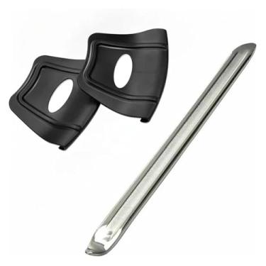 Imagem de Trocador de pneu de motocicleta protetor de aro protetor de aro ferramenta de reparo de instalação para quadriciclo ATV (conjunto A)