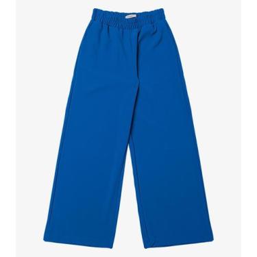 Imagem de Calça Feminina Pantalona Endless Azul, G, Azul