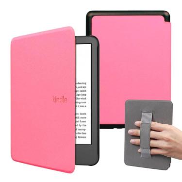 Imagem de Capinha Couro Com Alça Para Kindle 12 Rs23Cv 6.0 Polegadas