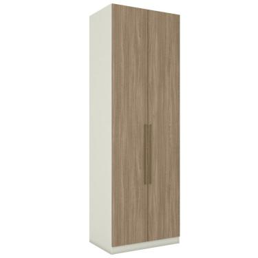 Imagem de Guarda Roupa Modulado 2P 3G 241x80 cm Seletto Areia Jequitiba Henn