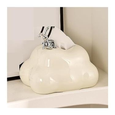 Imagem de Porta-lenços de papel, caixa de toalha de papel, mesa de centro para sala de estar, caixa de armazenamento com controle remoto, gaveta de papel de guardanapo criativa, suporte multifuncional para