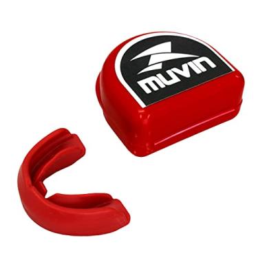 Imagem de Muvin Protetor Bucal Profissional – Moldável – Com Estojo – Proteção - Lutas – Esportes de Contato - Artes Marciais – Boxe – Muay Thai – Jiu Jitsu – Judô – Karate – Taekwondo – Kung Fu - MMA - Unissex
