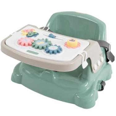 Imagem de Cadeira Didática Infantil Verde De Alimentação E Brincadeira