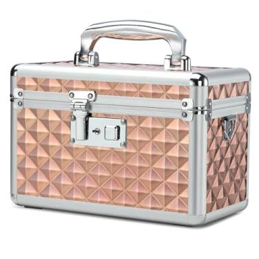 Imagem de Caixa de armazenamento com trava de chave, caixa de armazenamento de medicamentos com chave, caixa de primeiros socorros vazia, caixa de segurança com trava de segurança, organizador de medicamentos,