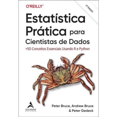 Imagem de Estatística Prática Para Cientistas De Dados